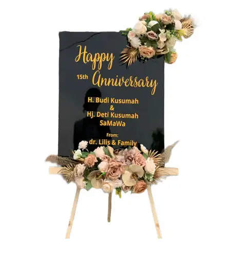 Papan Bunga Akrilik Bogor Nirwana Residence