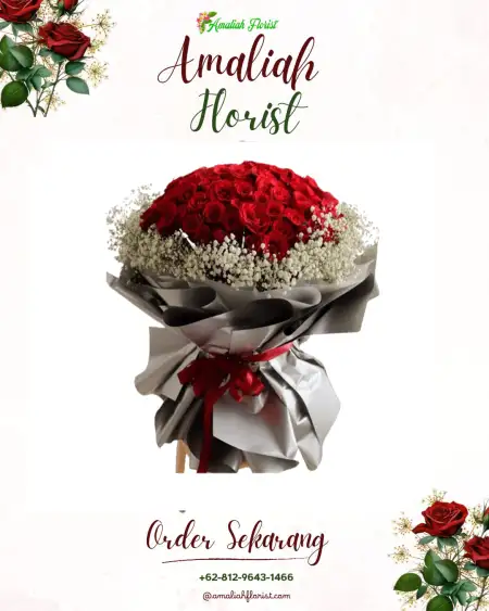 Buket Bunga Bogor Nirwana Residence