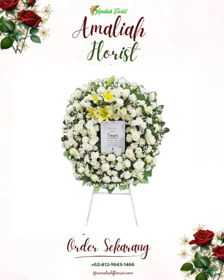 Krans Bunga Duka Bogor Nirwana Residence