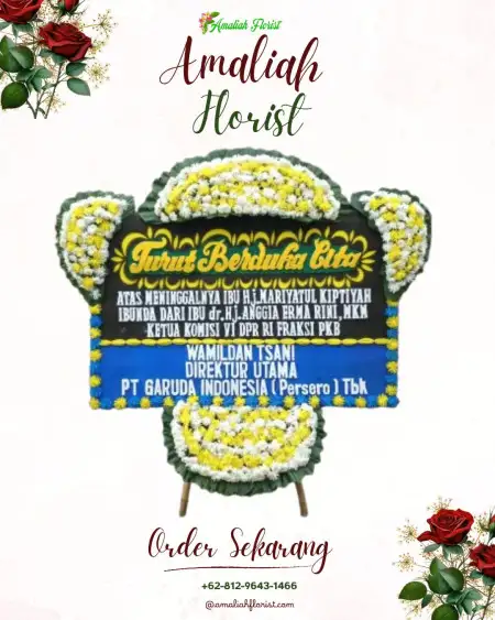 Papan Bunga Duka Bogor Nirwana Residence